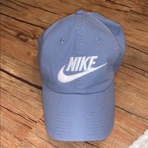 Blue nike hat